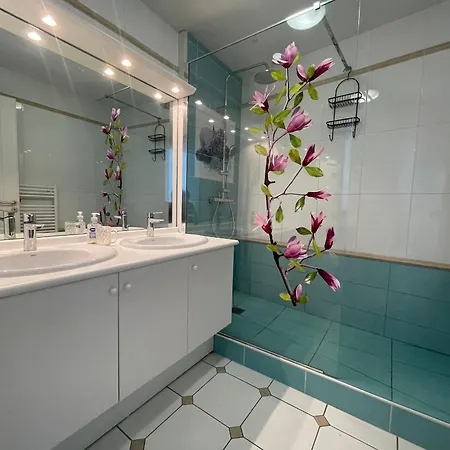 Lägenhet Dernier Etage Avec Terrasse Et Parking A - Fr-1-474-287 Arcachon