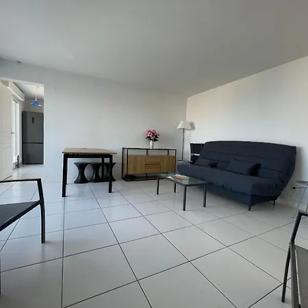 Dernier Etage Avec Terrasse Et Parking A - Fr-1-474-287 Lägenhet Arcachon