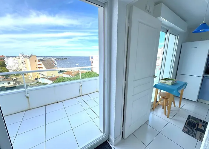 Dernier Etage Avec Terrasse Et Parking A - Fr-1-474-287 * Arcachon