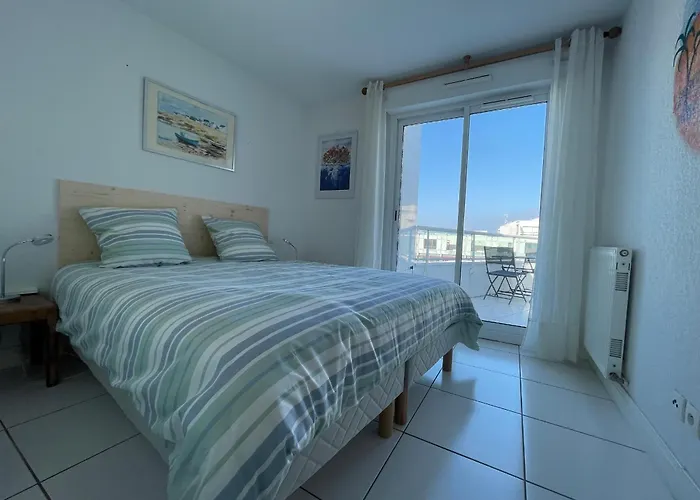 Dernier Etage Avec Terrasse Et Parking A - Fr-1-474-287 * Arcachon