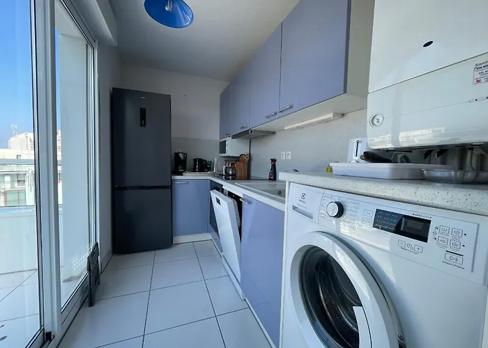 Dernier Etage Avec Terrasse Et Parking A - Fr-1-474-287 Arcachon