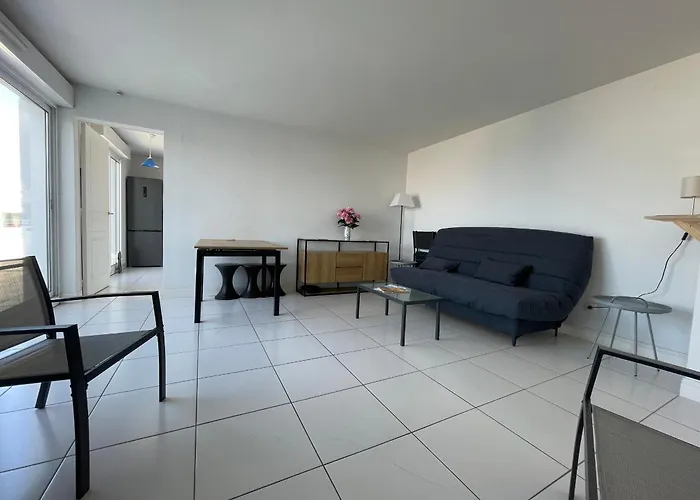 Dernier Etage Avec Terrasse Et Parking A - Fr-1-474-287 Lägenhet Arcachon
