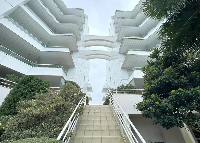 Dernier Etage Avec Terrasse Et Parking A - Fr-1-474-287 * Arcachon