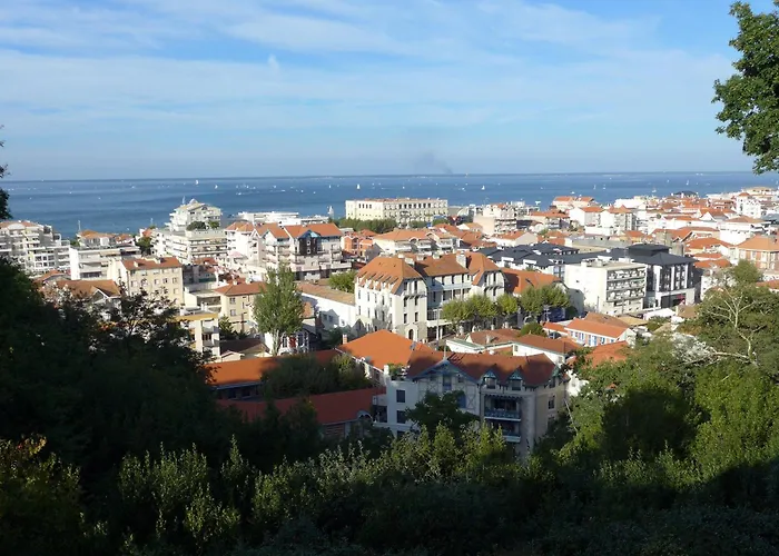 Dernier Etage Avec Terrasse Et Parking A - Fr-1-474-287 Arcachon